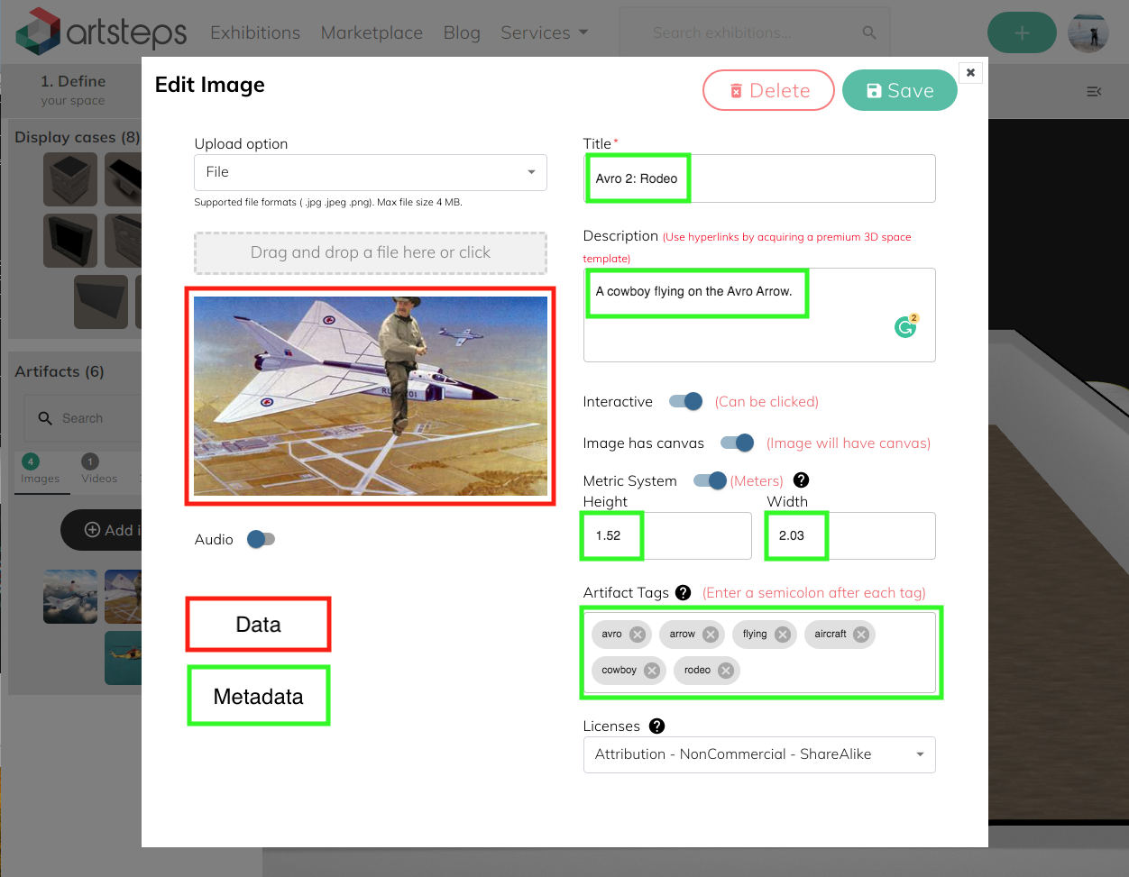 metadata example